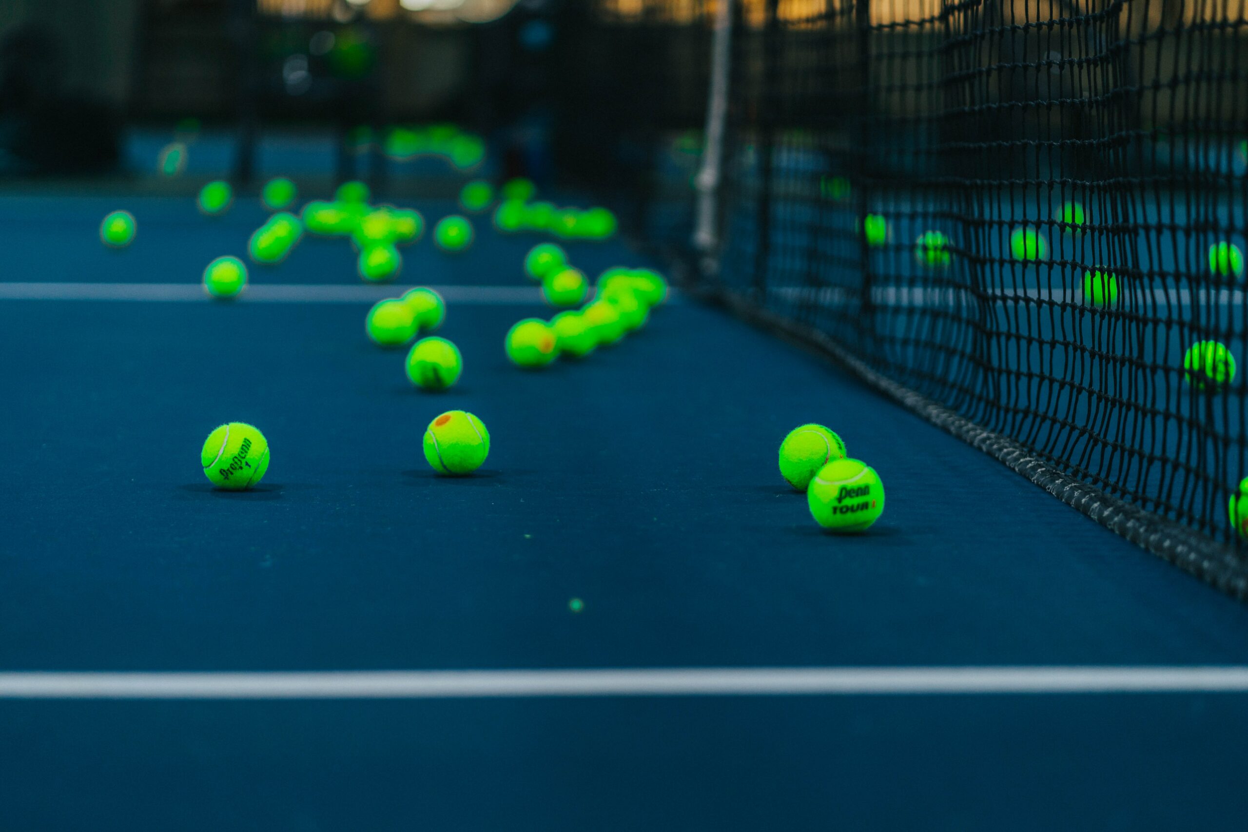 30 Quality High Performance Tennis Balls Price's Pastel Tennis Balls 