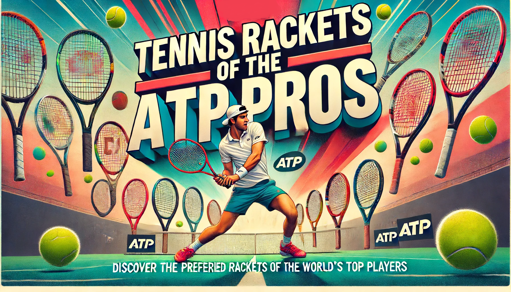 Tennis Rackets of Professional Players - ATP Tour Edition - Tennis Heaven
