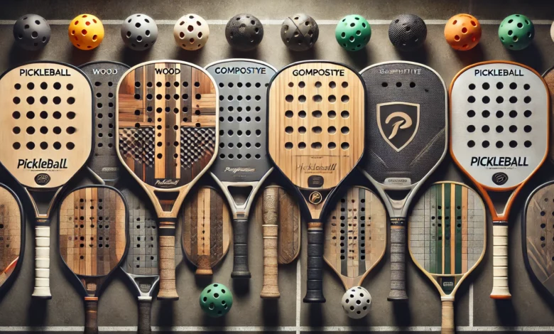 Pickleball Paddle Materials Guide