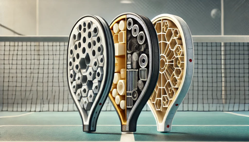 Pickleball Paddle Materials Key Factors
